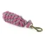 Shires Two Tone Headcollar Lead Rope - Pink/Lilac