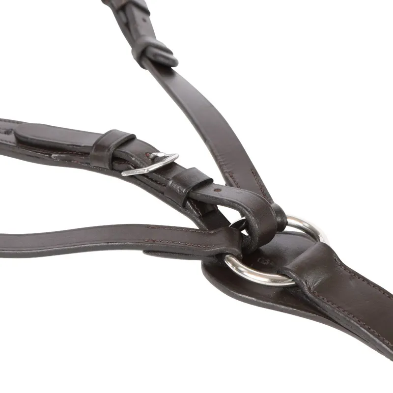 Shires Velociti GARA Hunt Weight Breastplate - Havana-2