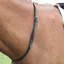 Shires Velociti GARA Leather Neck Strap 60 inch - Black