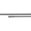Shires Velociti GARA Nylon Rubber Grip Reins 48 inch - Black