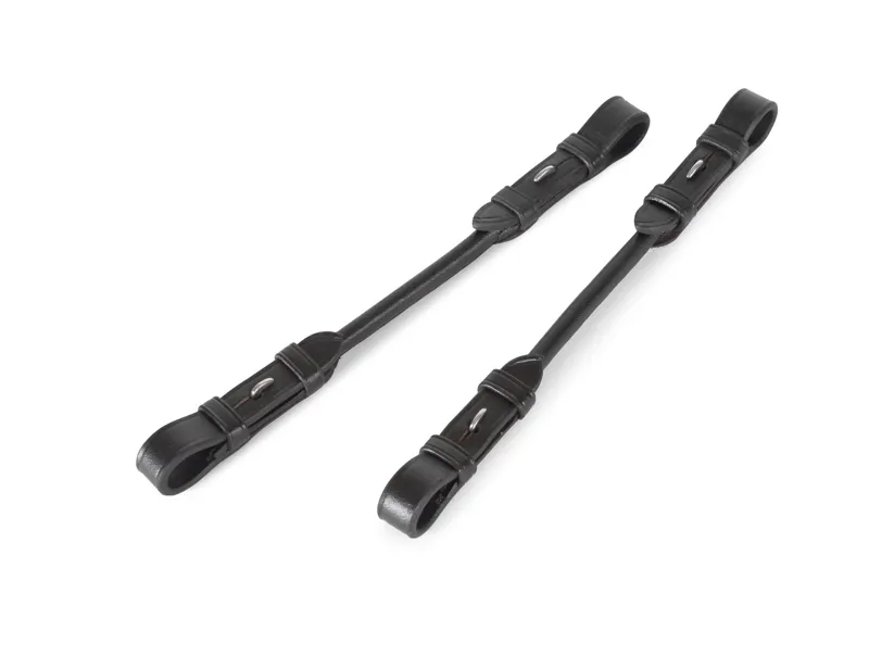 Shires Velociti Gara Pelham Roundings - Black