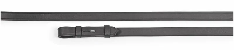 Shires Velociti GARA Plain Reins 54x3/4 - Black