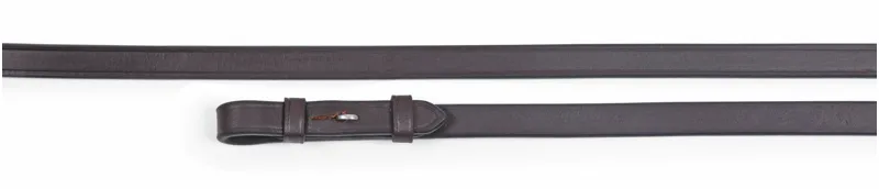 Shires Velociti GARA Plain Reins 54x3/4 - Havana