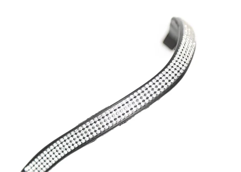 Shires Velociti GARA Diamante Browband Small - Black