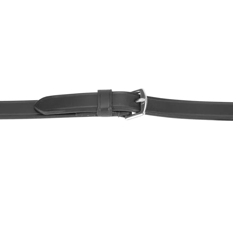 Shires Velociti GARA Soft Rubber Grip Reins - Black-2