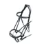 Shires Velociti Rapida Ergonomic Flash Bridle - Black