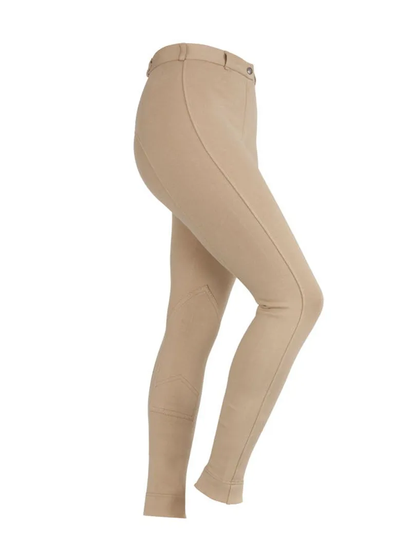 Shires Wessex Ladies Jodhpurs - Biege