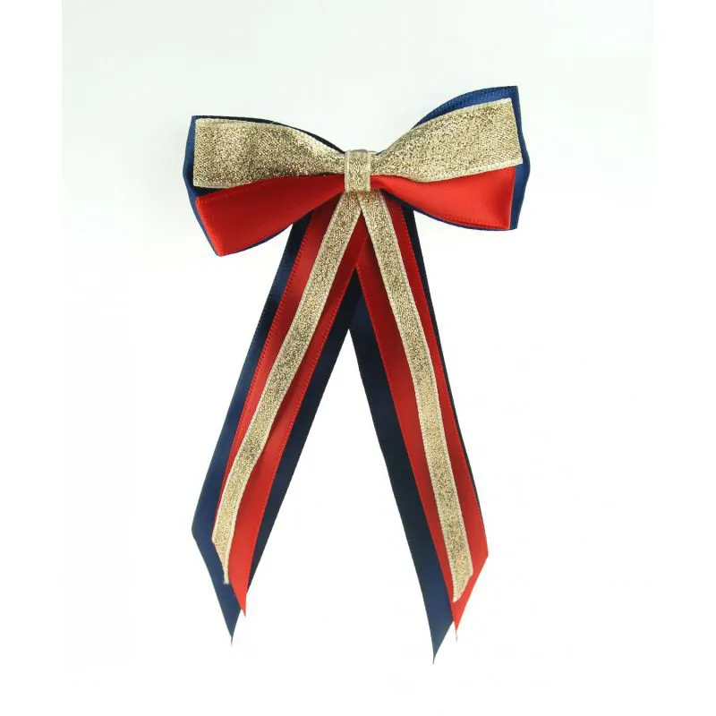 Showquest Hairbow And Tails Brown /Sunshine Yellow/ Gold-1