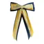 Showquest Hairbow And Tails - Blue/Sunshine Yellow/Gold