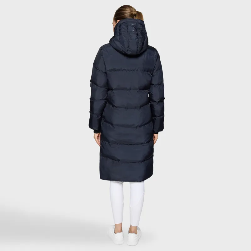 Samshield Sierra Long Puffer - Navy-1