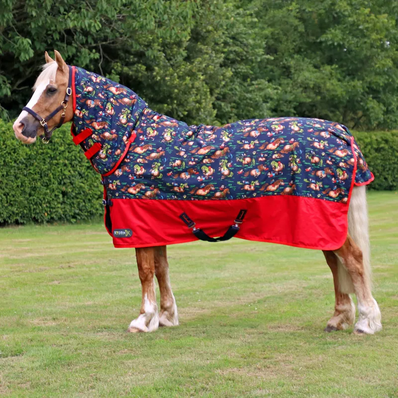 StormX Original 200 Combi Thelwell Collection Turnout Rug
