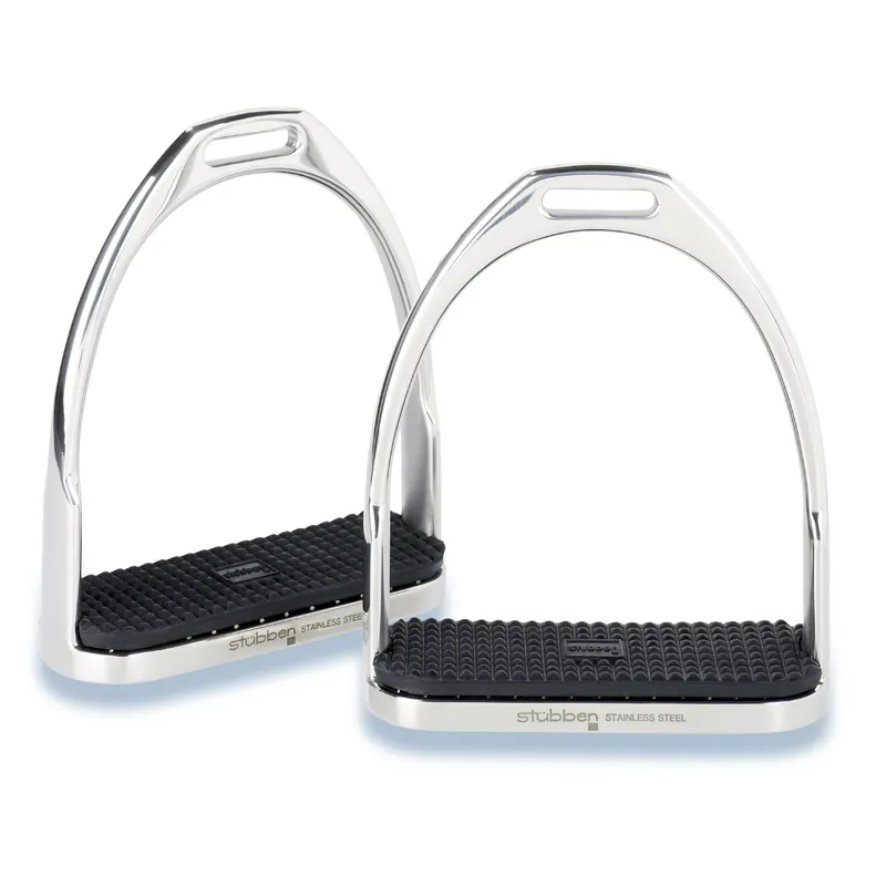 Stubben 1102 Prussian Style Stirrups - 4 3/4 inch