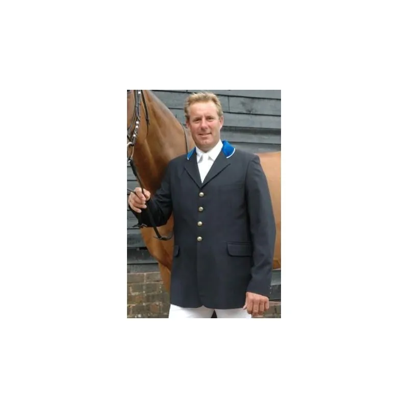 Tagg William Funnell Men's Show Jacket - 28 - Navy