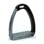 Tech Stirrups Venice Safety Stirrups - Black/Silver