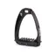 Tech Stirrups Venice Sloped Safety Stirrups Medium - Black