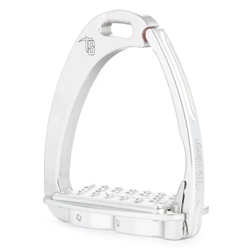 Tech Stirrups Venice Sloped Safety Stirrups Trial Pair - Silver