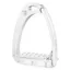 Tech Stirrups Venice Sloped Safety Stirrups Trial Pair - Silver