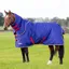 Shires Tempest Original 100g Turnout Rug and Neck - Blue