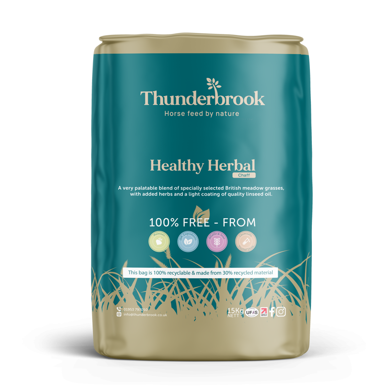 Thunderbrooks Healthy Herbal Chaff - 15kg