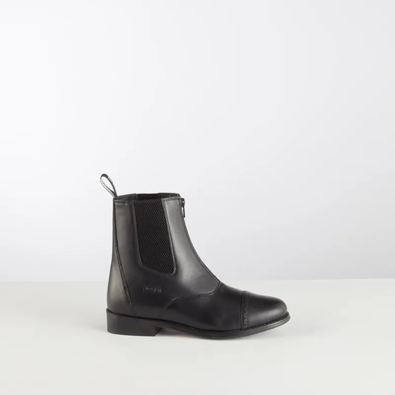 Toggi Augusta Children's Jodhpur Boots - Black-1