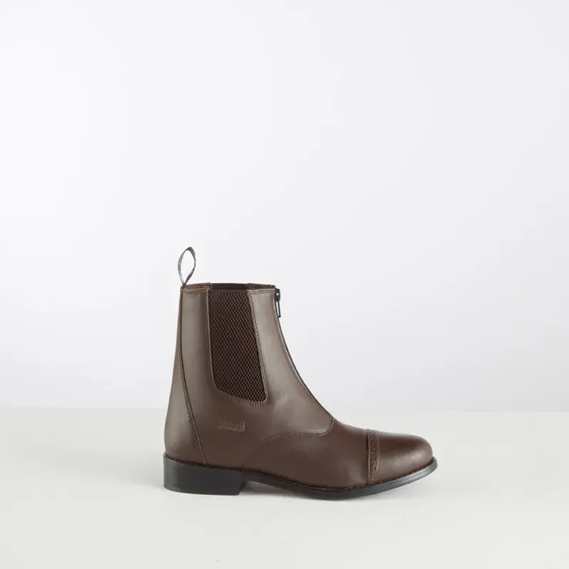 Toggi Augusta Jodhpur Boots - Brown-1