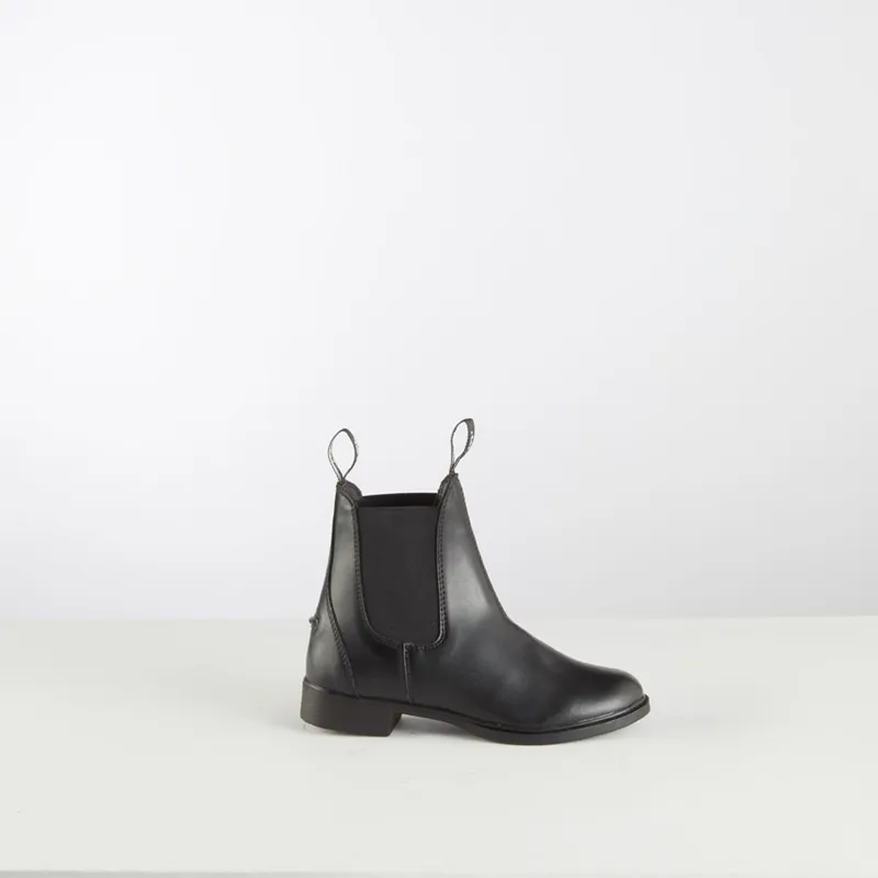 Toggi Brampton Children's Jodhpur Boot - Black-2