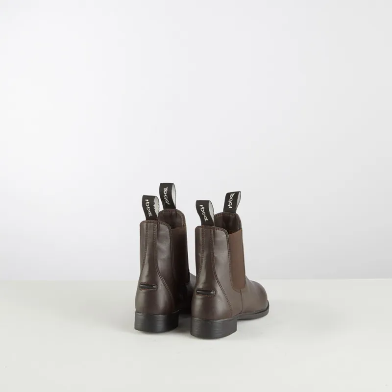 Toggi Brampton Children's Jodhpur Boot - Brown-1