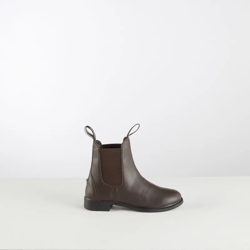 Toggi Brampton Children's Jodhpur Boot - Brown-2