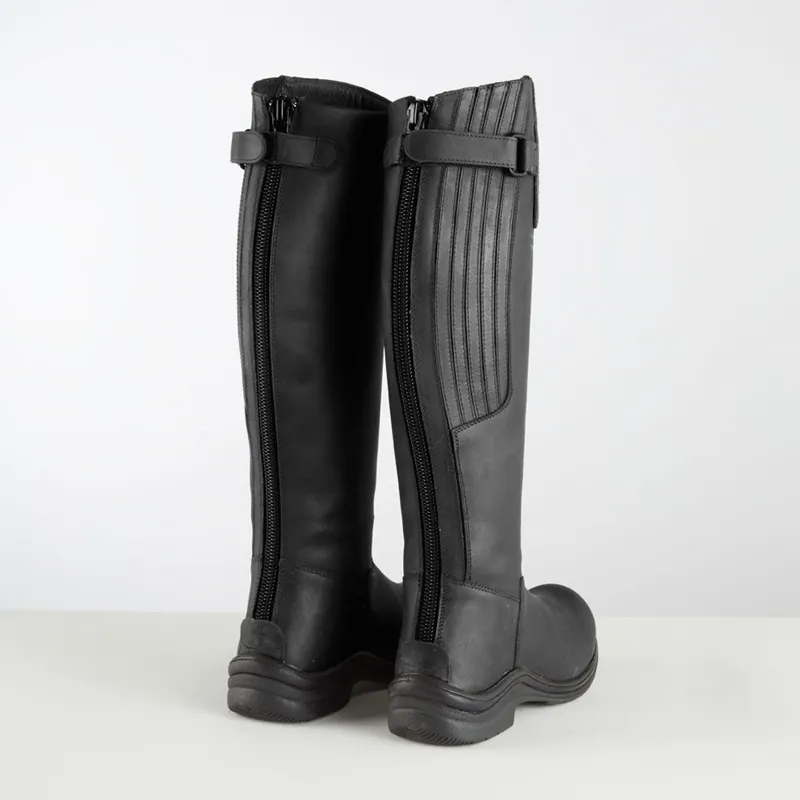Toggi Calgary Riding Boot - Black-1