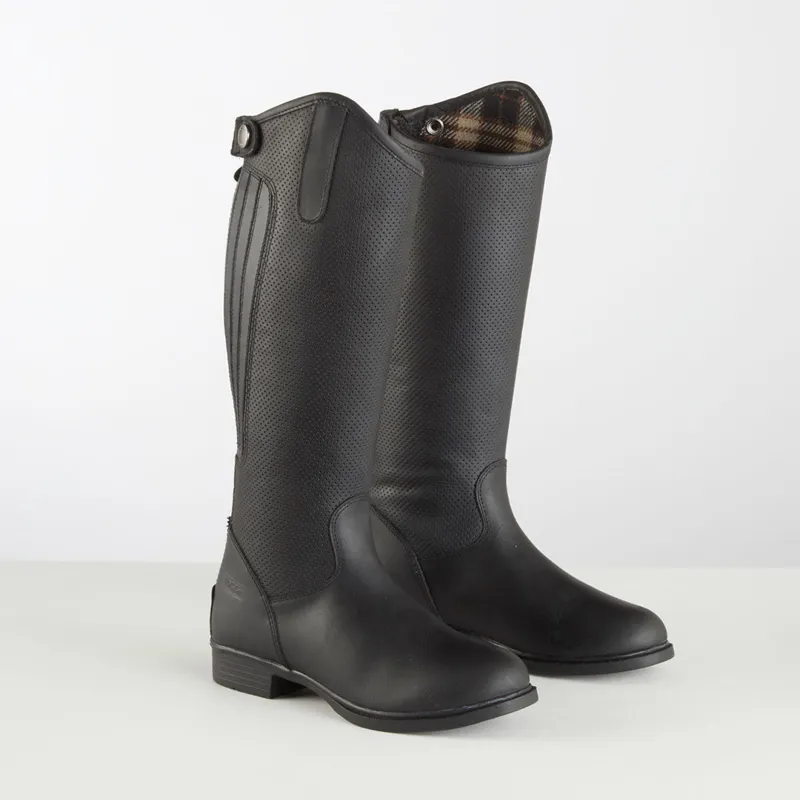 Toggi Tucson Children's Long Riding Boot - Black