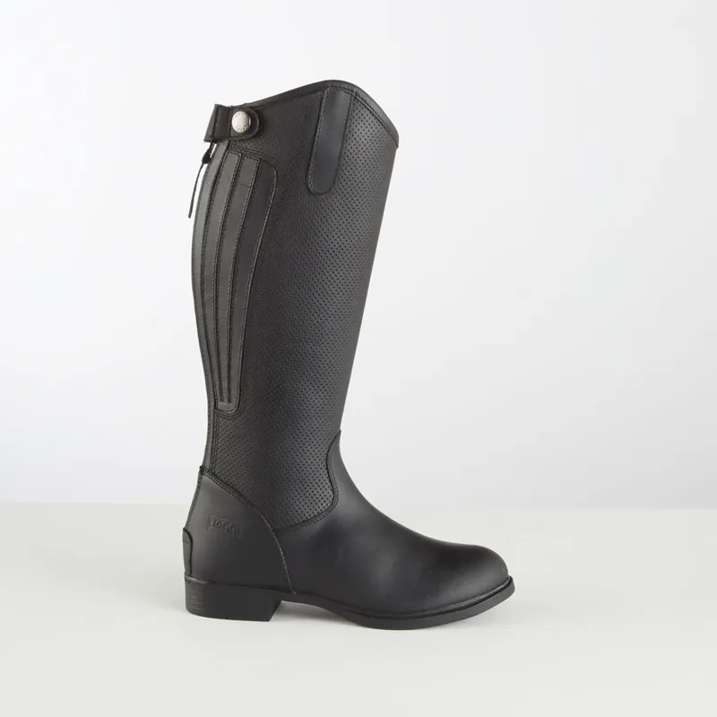 Toggi Tucson Children's Long Riding Boot - Black-1