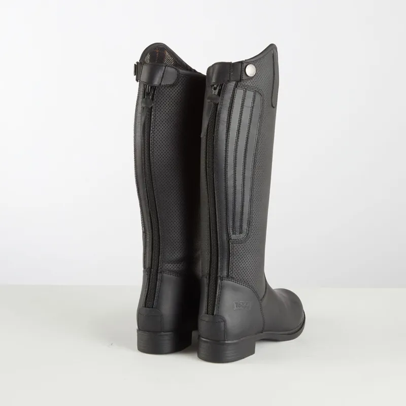 Toggi Tucson Children's Long Riding Boot - Black-2