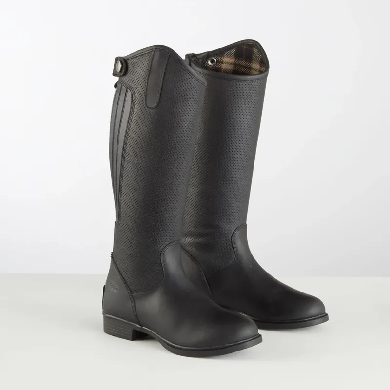 Toggi Tucson Childs Long Riding Boots 37 - Black