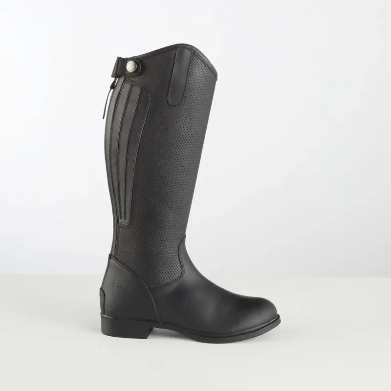 Toggi Tucson Childs Long Riding Boots 37 - Black-1