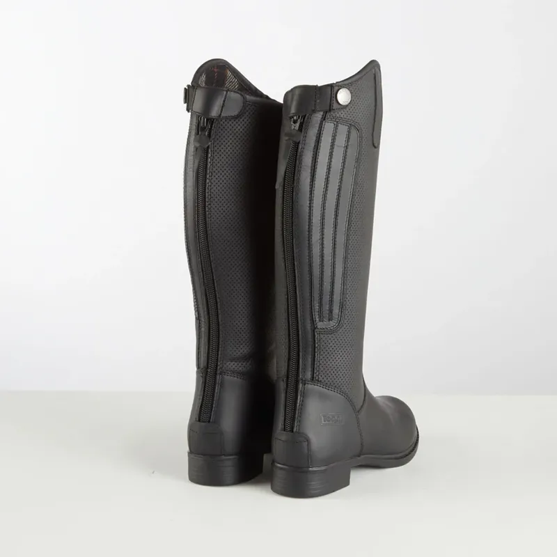 Toggi Tucson Childs Long Riding Boots 37 - Black-2
