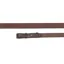 Shires Velociti GARA Nylon Insert Rubber Grip Reins 54 inch - Havana