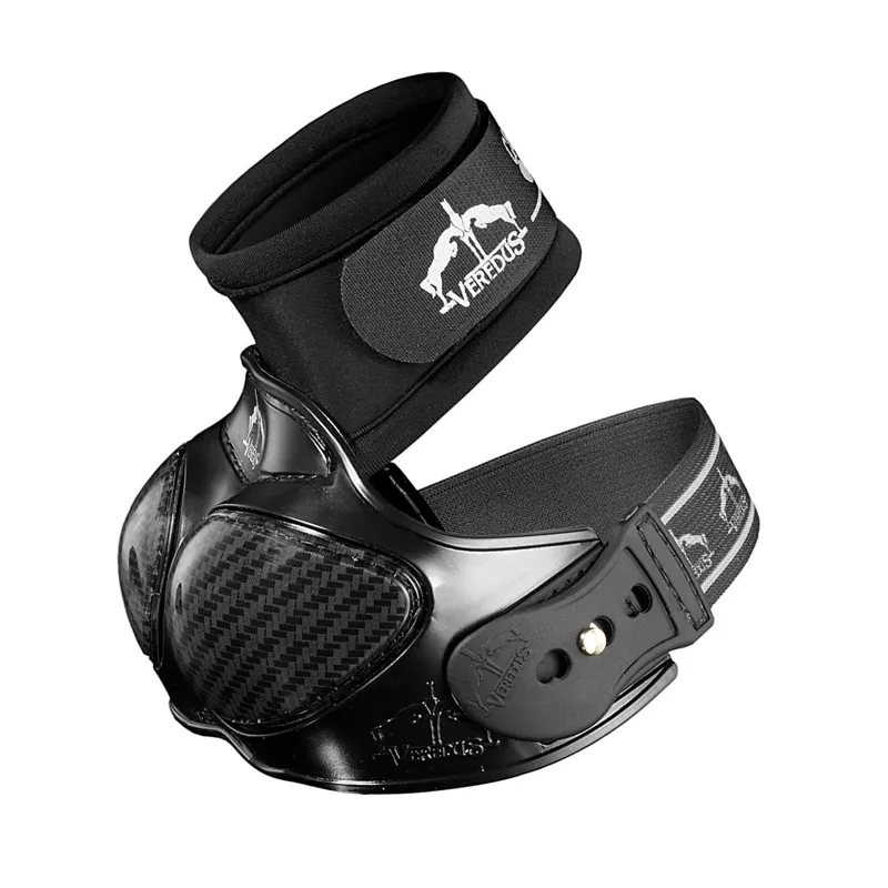 Veredus Carbon Shield Overreach Boots - Black