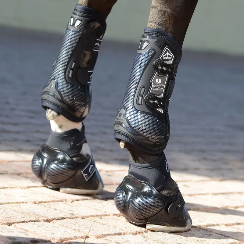 Veredus Carbon Shield Overreach Boots - Black-4