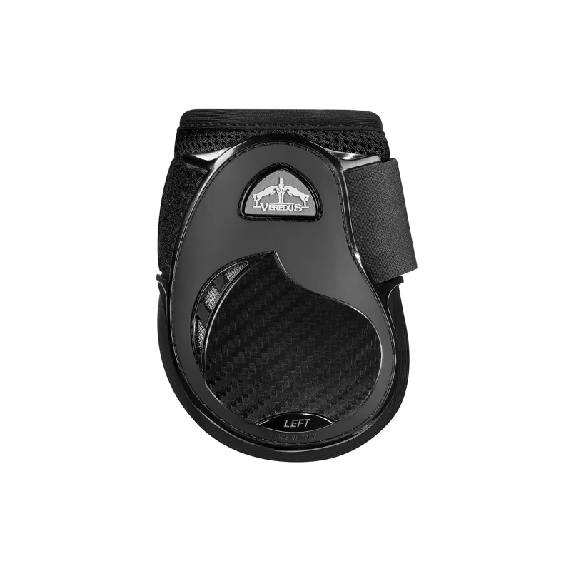 Veredus Young Jump Vento Fetlock Boots - Black