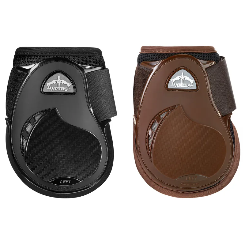 Veredus Young Jump Vento Fetlock Boots - Black-1