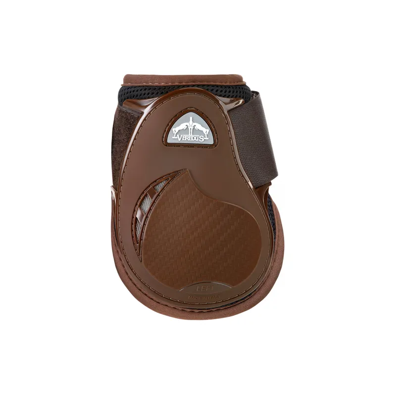 Veredus Young Jump Vento Fetlock Boots Small - Brown