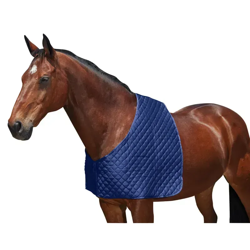 Weatherbeeta Deluxe Shoulder Guard - Navy