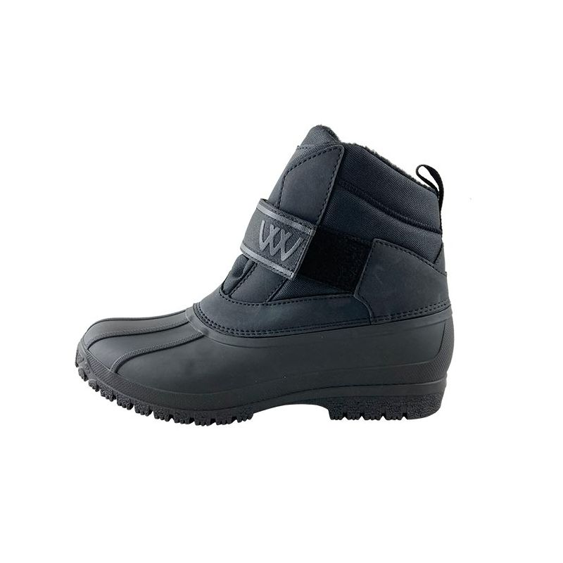 Woof Wear Adult Short Yard Boot - Black