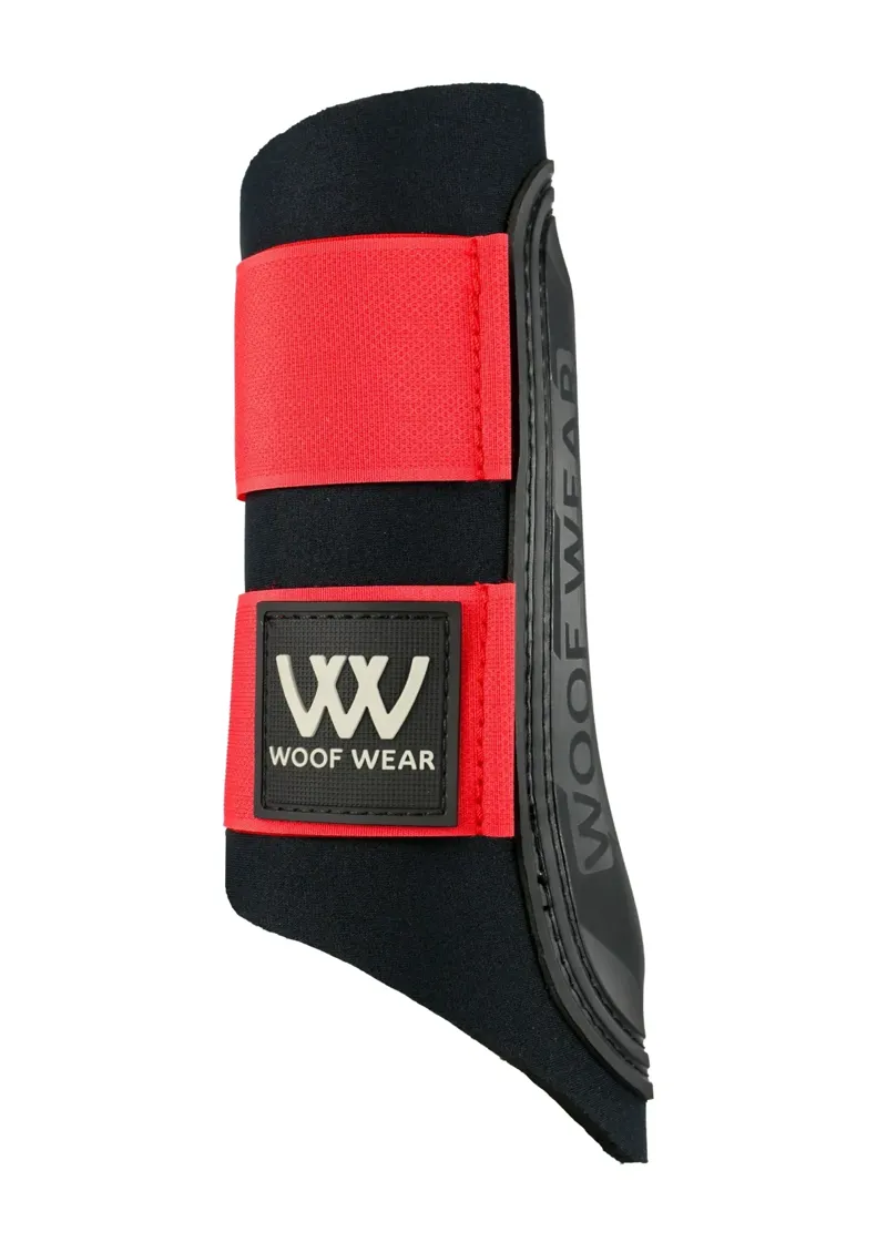 Woof Wear Club Brushing Boot - L - Red