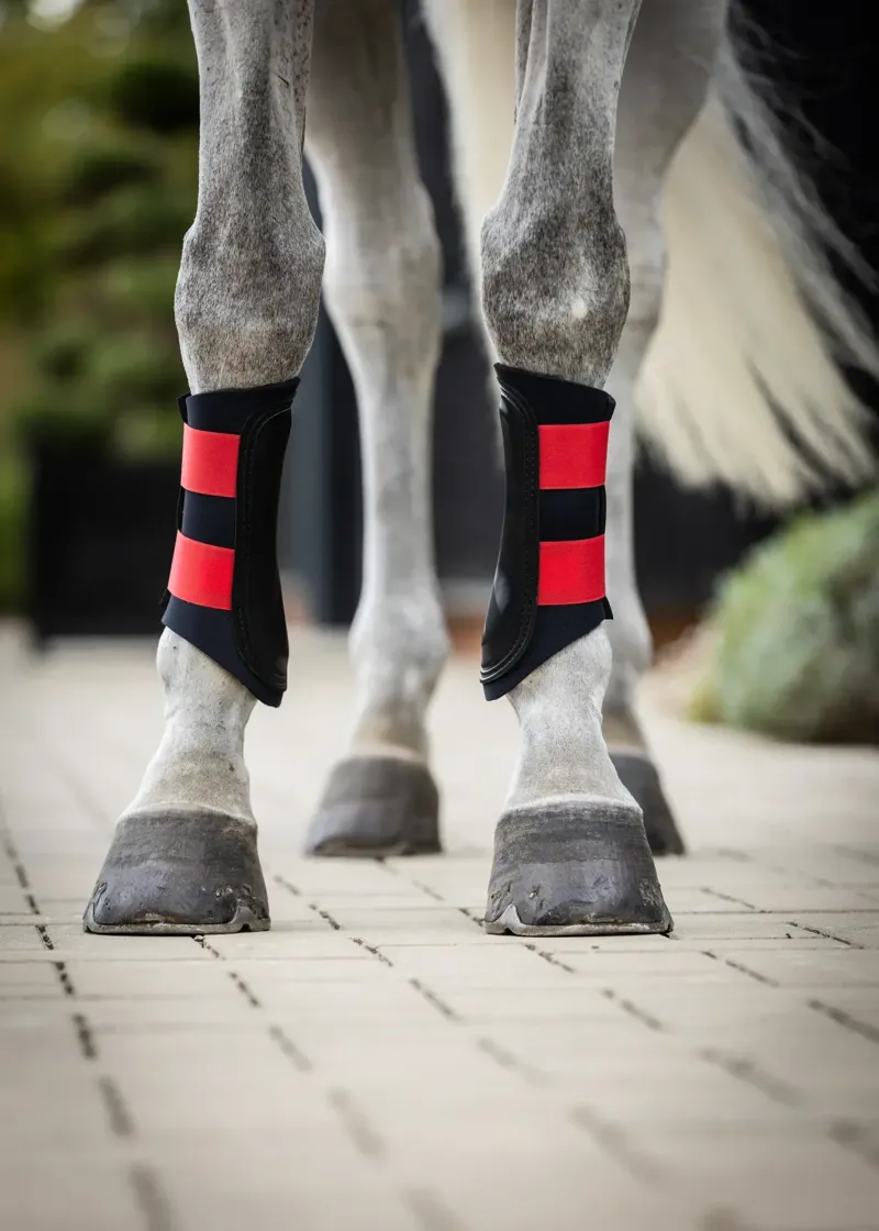 Woof Wear Club Brushing Boot - L - Red-3