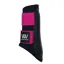 Woof Wear Club Brushing Boot - L - Black/Berry