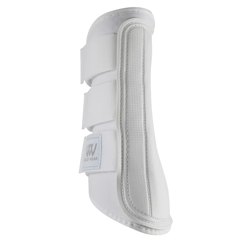 Woof Wear Double Lock Brushing Boot - White-1