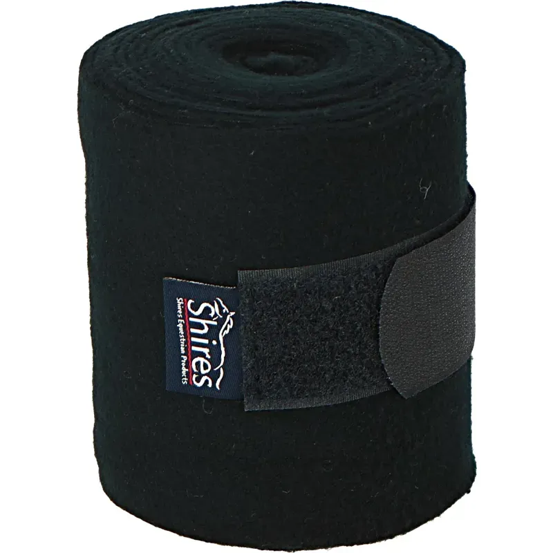 Shires Fleece Bandages - Navy